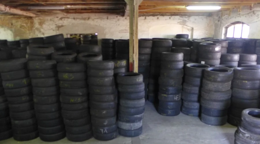 Opony używane hurt Polska 02